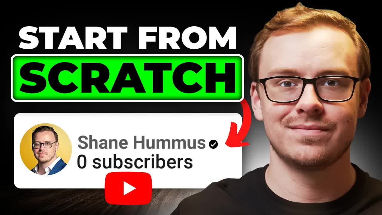 How To Grow Your YouTube Channel From 0 Subs (2025)