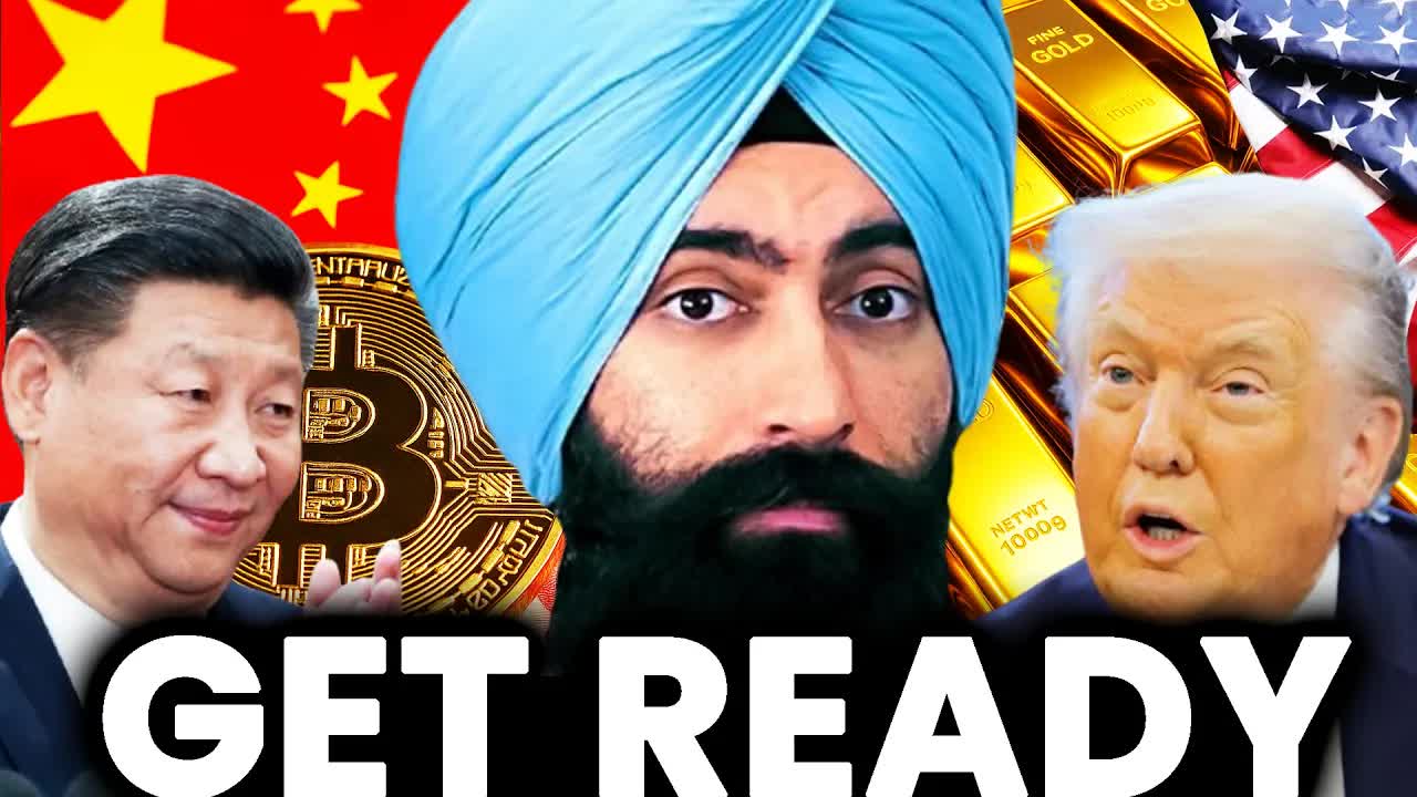 Trump’s Crypto & Gold War Against China Has Started