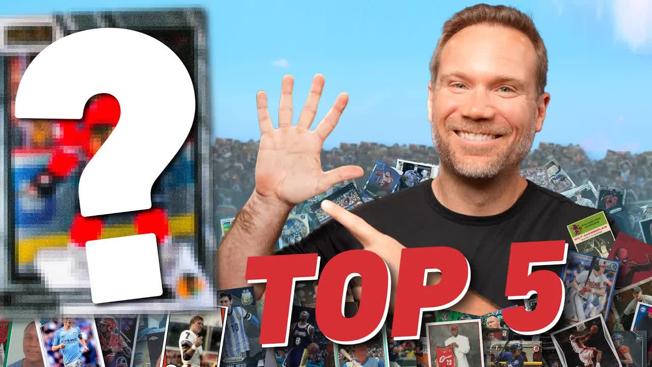 TOP 5 HOTTEST SPORTS CARDS!