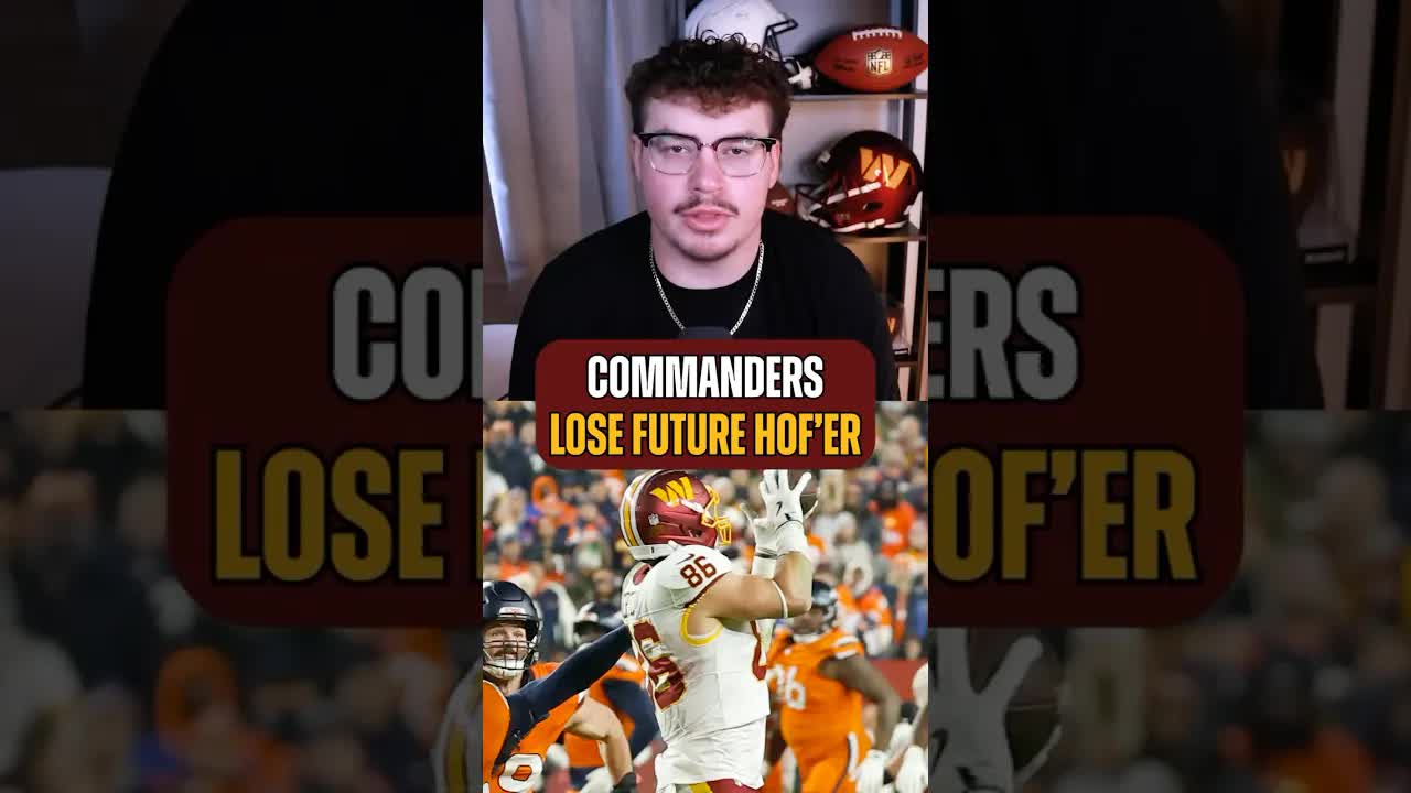Hopefully this isn’t the end for #Commanders TE Zach Ertz. #washingtoncommanders #zachertz #nfl