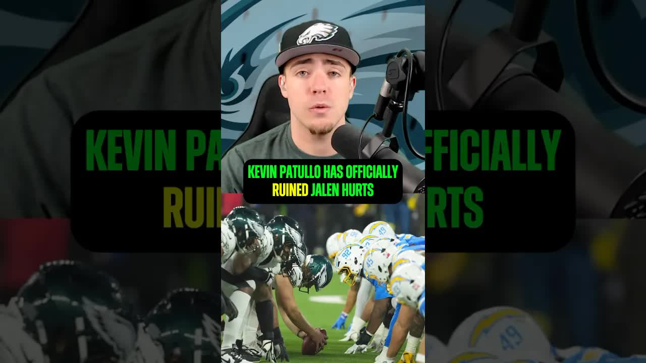 The #Eagles offense has been bad all season & Kevin Patullo may have officially broken Jalen Hurts