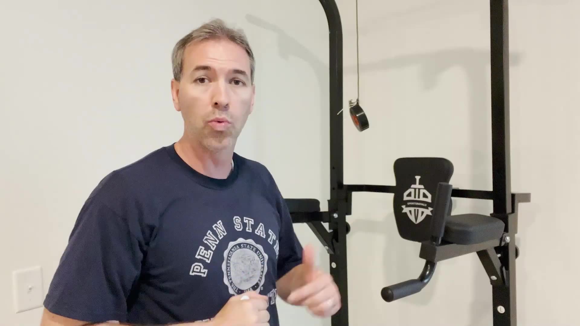 Daily practice routine for blade defense skills