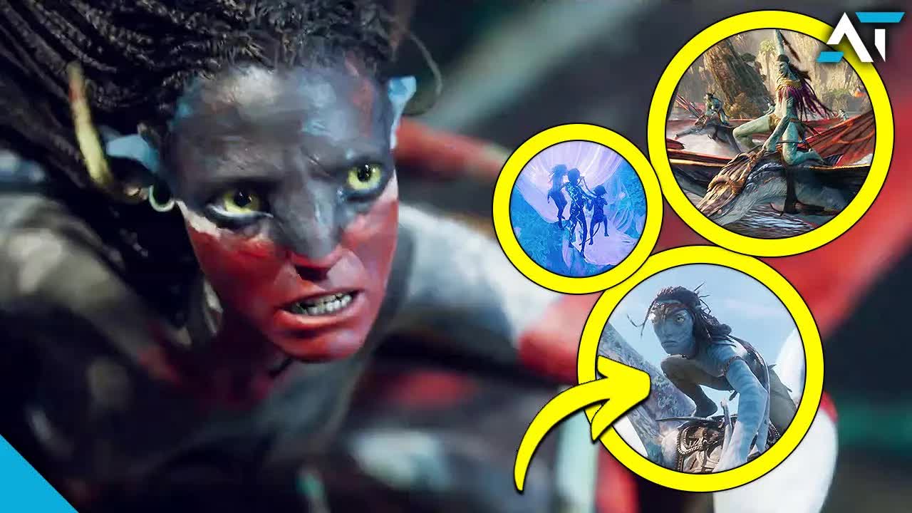 Neytiri, Lo'ak and MORE! | NEW Clip - BREAKDOWN Discussion