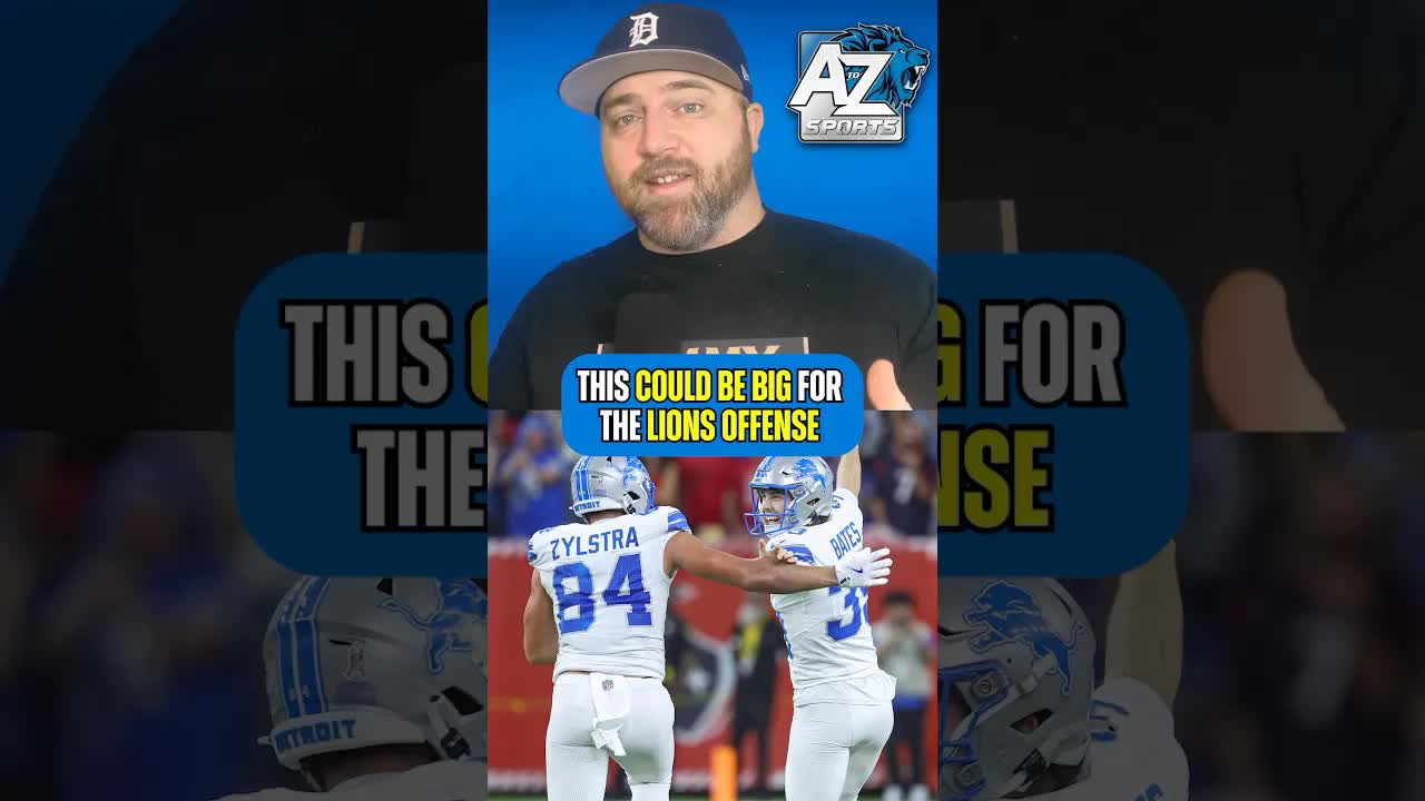 The #Lions made an under the radar move for their tight end room… #nfl #onepride #detroit