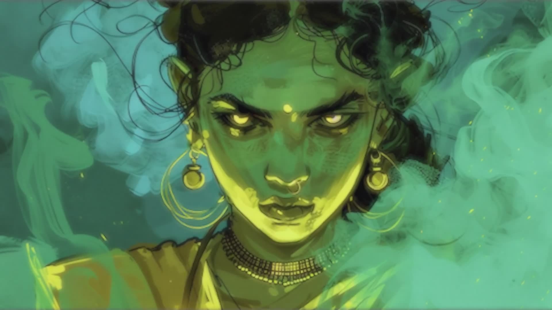 Indian urban legend of witch who knocks on doors at night