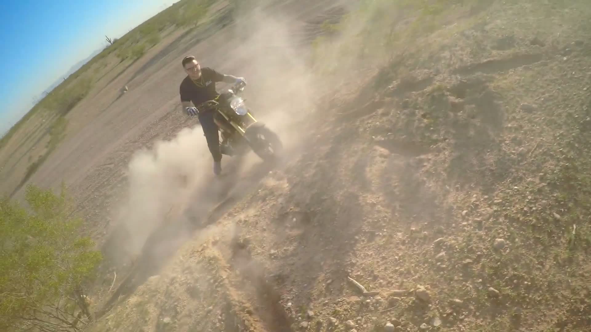 Detailed breakdown of what went wrong during mini bike accident and lessons learned