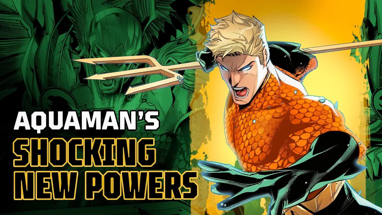 Aquaman's New Powers Are GOD TIER! (DC K.O. - Round 2)