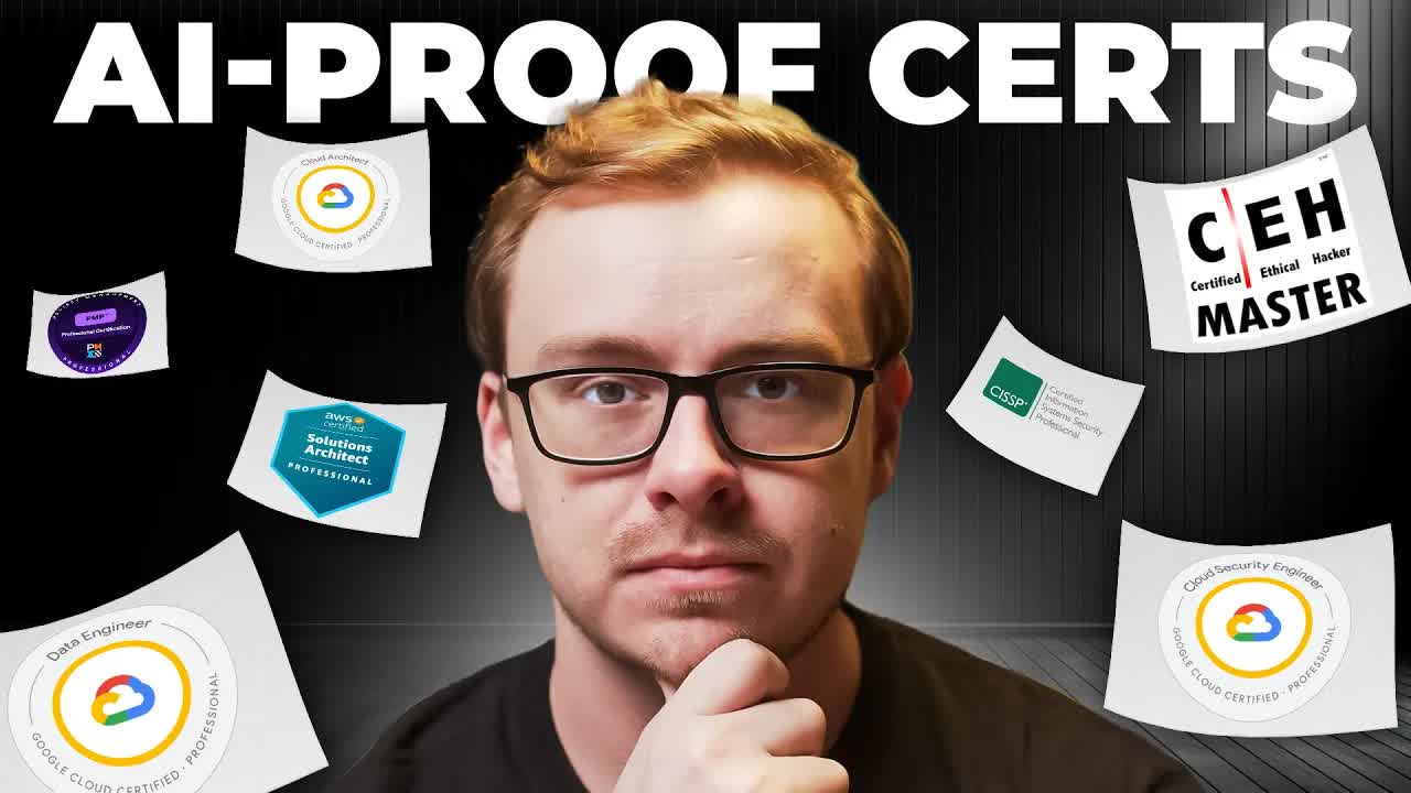 7 Certifications to Future-Proof Your Career Against AI
