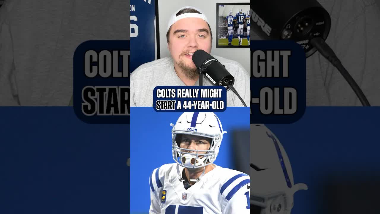 It’s looking like Philip Rivers might START on Sunday for the #colts against the #seahawks 👀