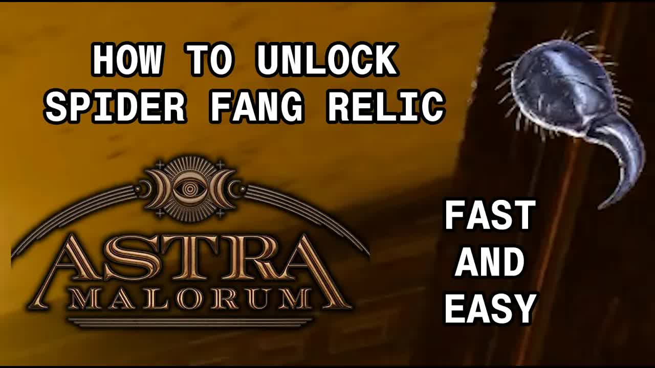 How to UNLOCK SPIDER FANG Relic in Cursed Mode! BO7 Zombies Astra Malorum Spider Fang