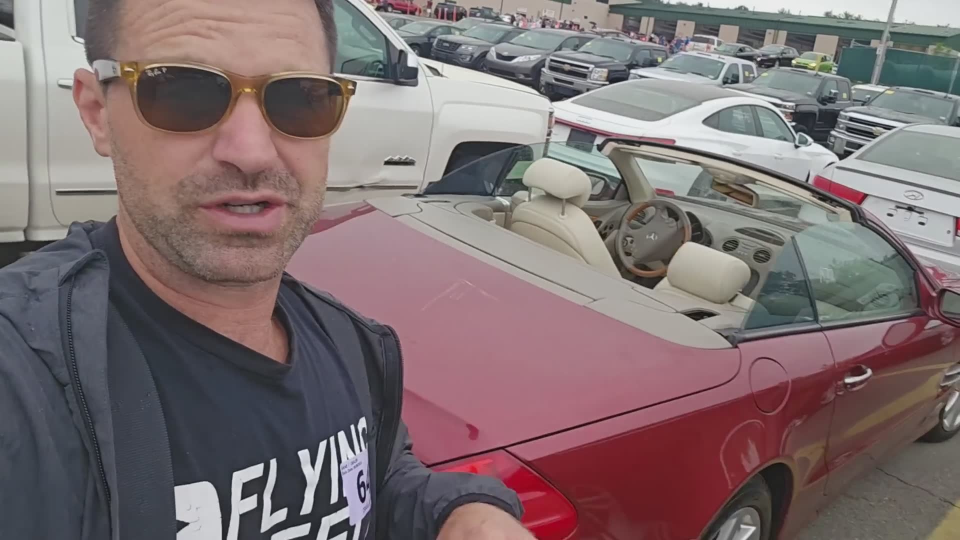 Finding out if German luxury sedan brings profit at wholesale