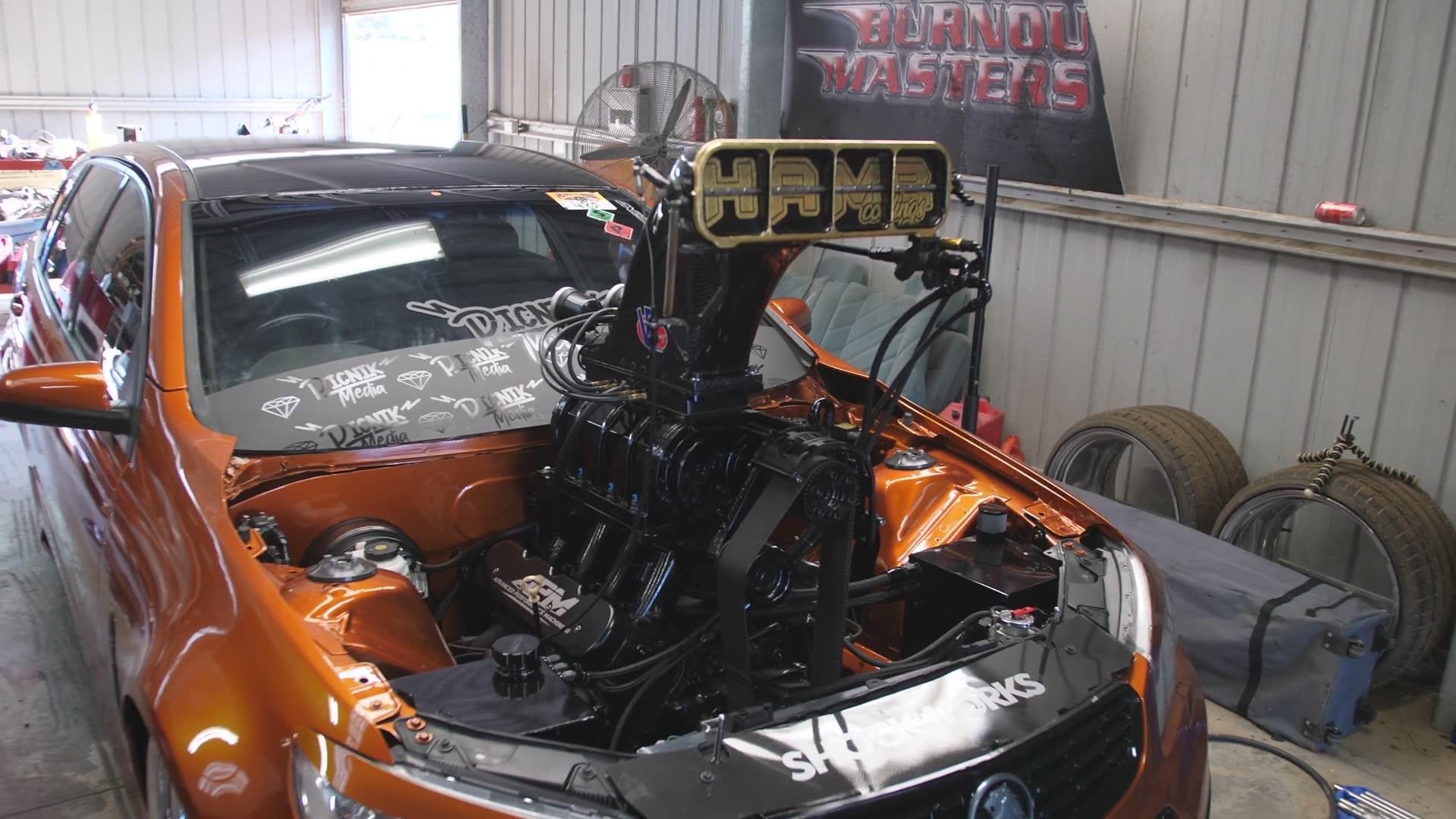 Discussing the challenging aspects of alcohol-fed supercharged builds