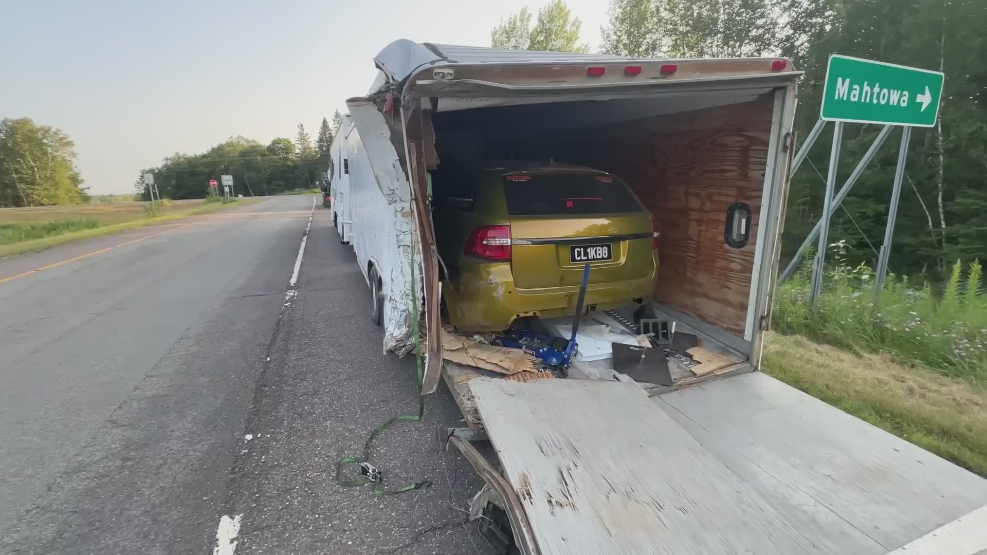 Experiencing the brutal power of professional drag racing's fastest machines
