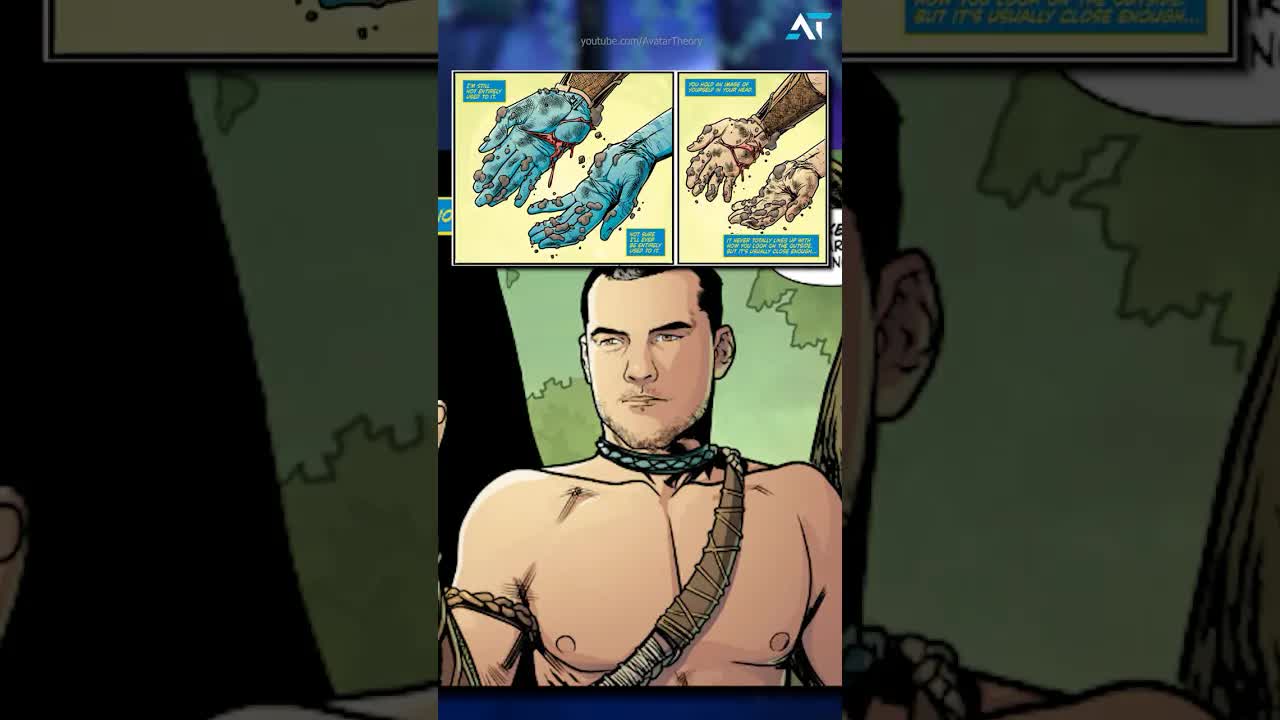 AVATAR Facts | Jake's Human Body #AvatarFACTS