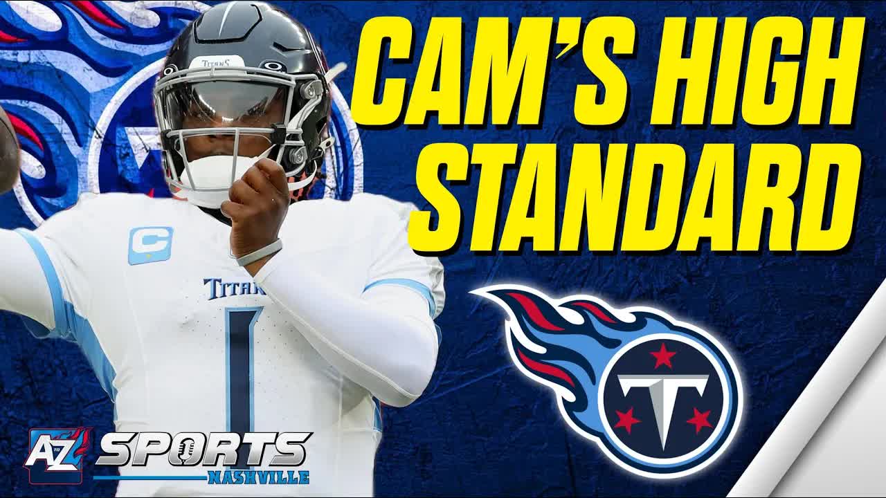 Cam Ward's message is PERFECT for the Titans if they ever want to be good again