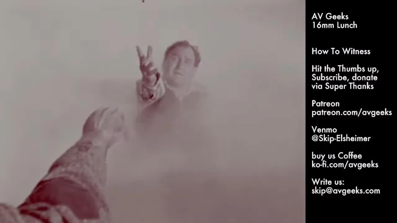 A/V Geeks 16mm Lunch 12-11-2025