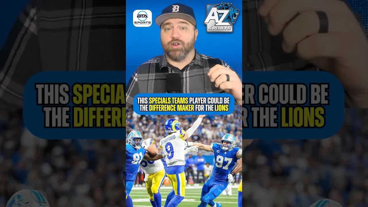 This is one way the #Lions can beat the Rams… #detroit #onepride #nfl #week15