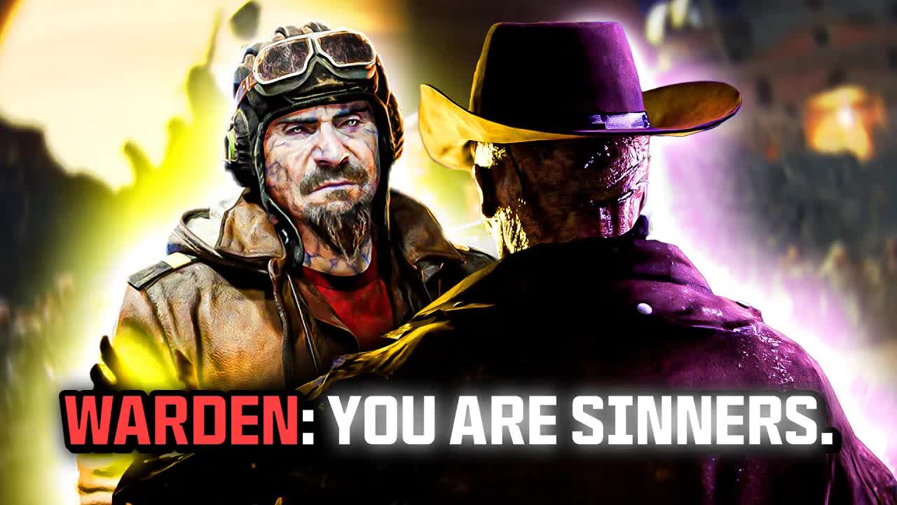 The SINS of the Characters! Black Ops 7 Zombies Ashes of the Damned Turn to Ashes Song Breakdown