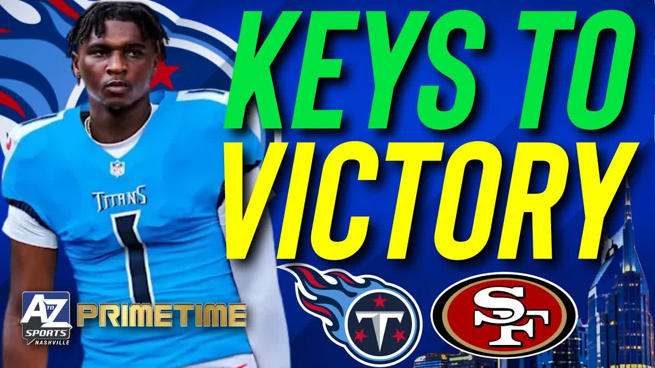 3 Keys to a Titans win vs the Niners