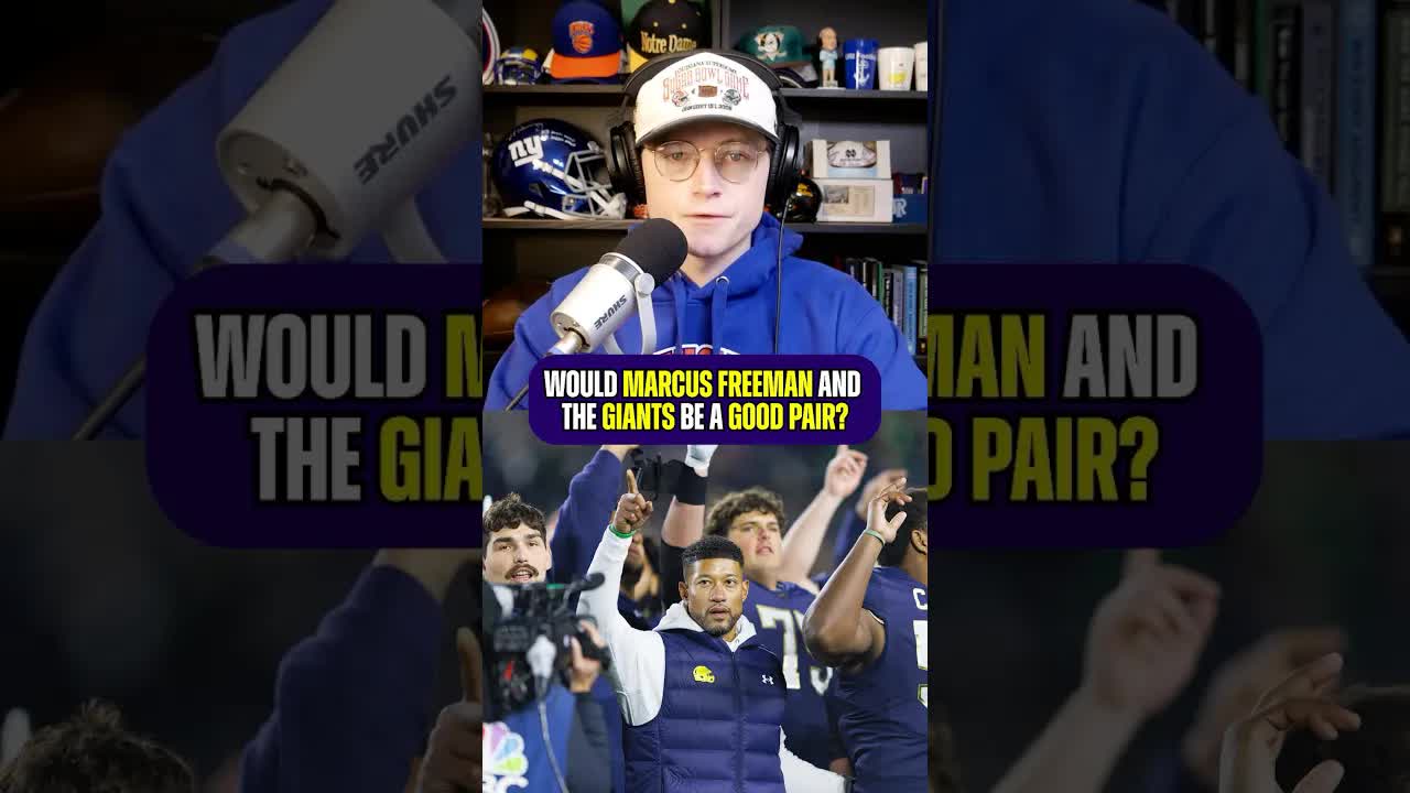 Could the #Giants next HC come from the college ranks? #newyorkgiants #notredame #atozsports #nfl