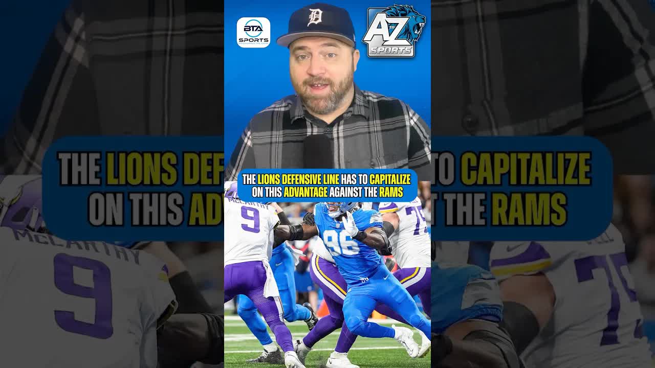 The #Lions can expose the Rams with their defensive line…  #onepride #nfl #week15 #detroit