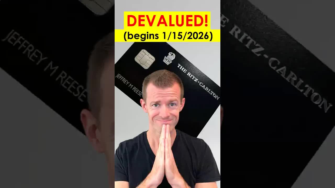 ❗️DEVALUED: Ritz Carlton credit card just WORSE! (Priority Pass SMACKED)