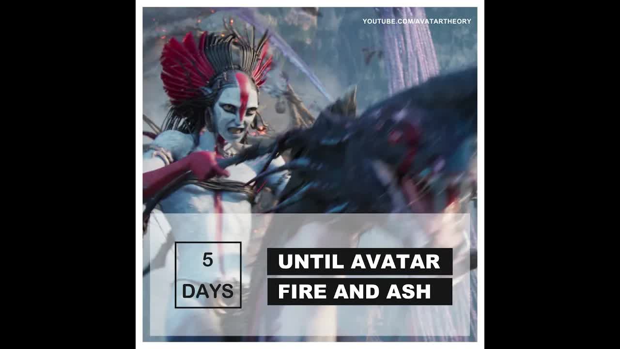 5 DAYS until FIRE and ASH | Avatar 3 Countdown