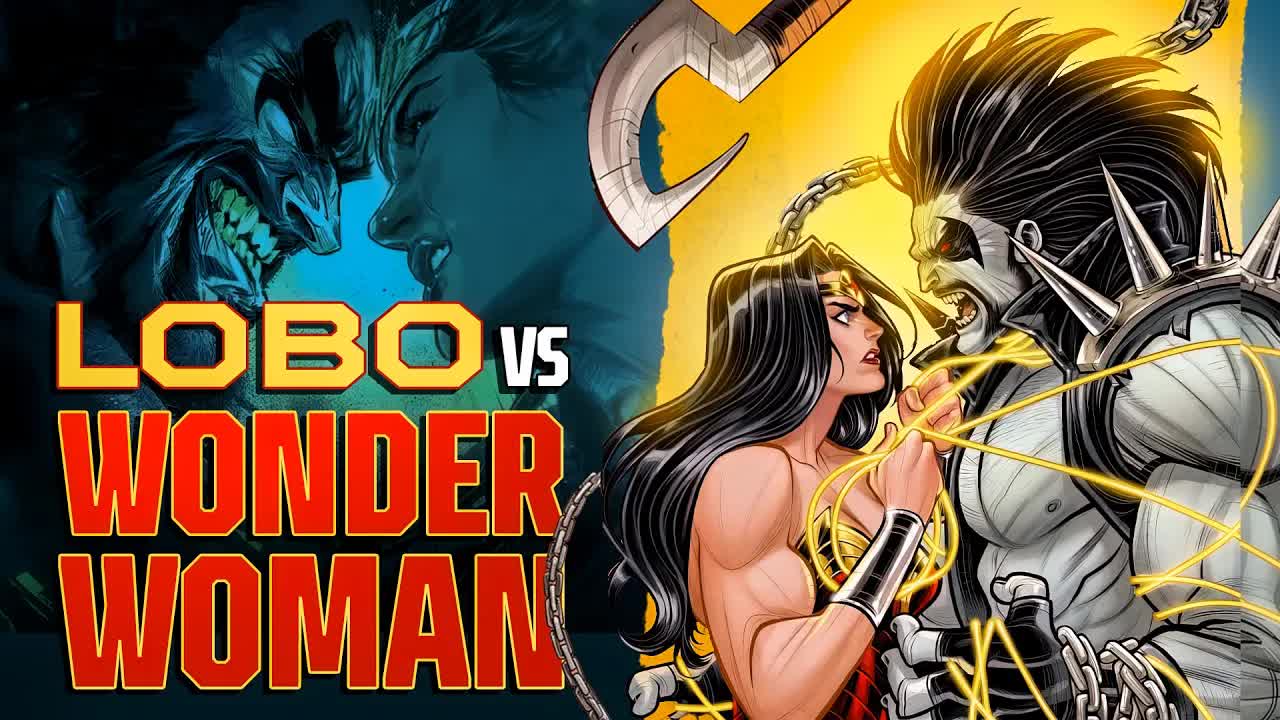 Did Lobo Just Lose His Immortality? | Wonder Woman vs Lobo Breakdown