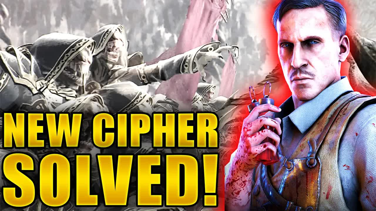 NEW Gorod Krovi Cipher SOLVED 10 Years Later! The Great War Dr Monty FIGHT (Black Ops 3 Zombies EE)