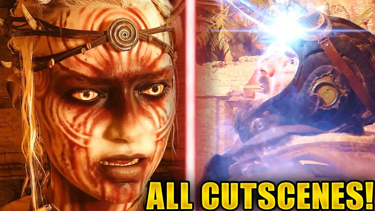 Astra Malorum ALL Cutscenes Movie! Intro, Nikolai Side Quest, Ending (Black Ops 7 Zombies Cutscenes)