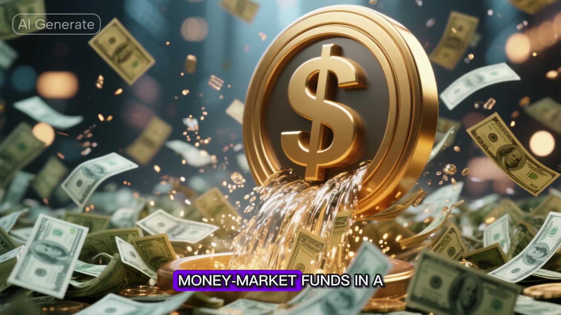 Massive capital reserves waiting to enter the markets
