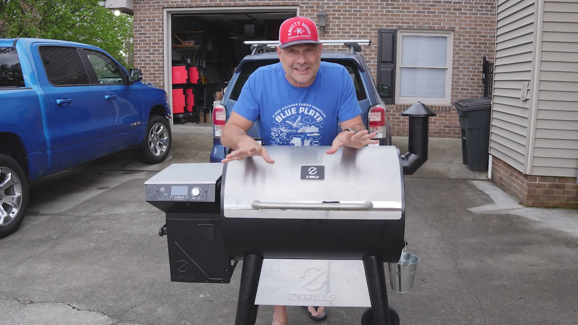 Step by step Zgrill pellet grill assembly