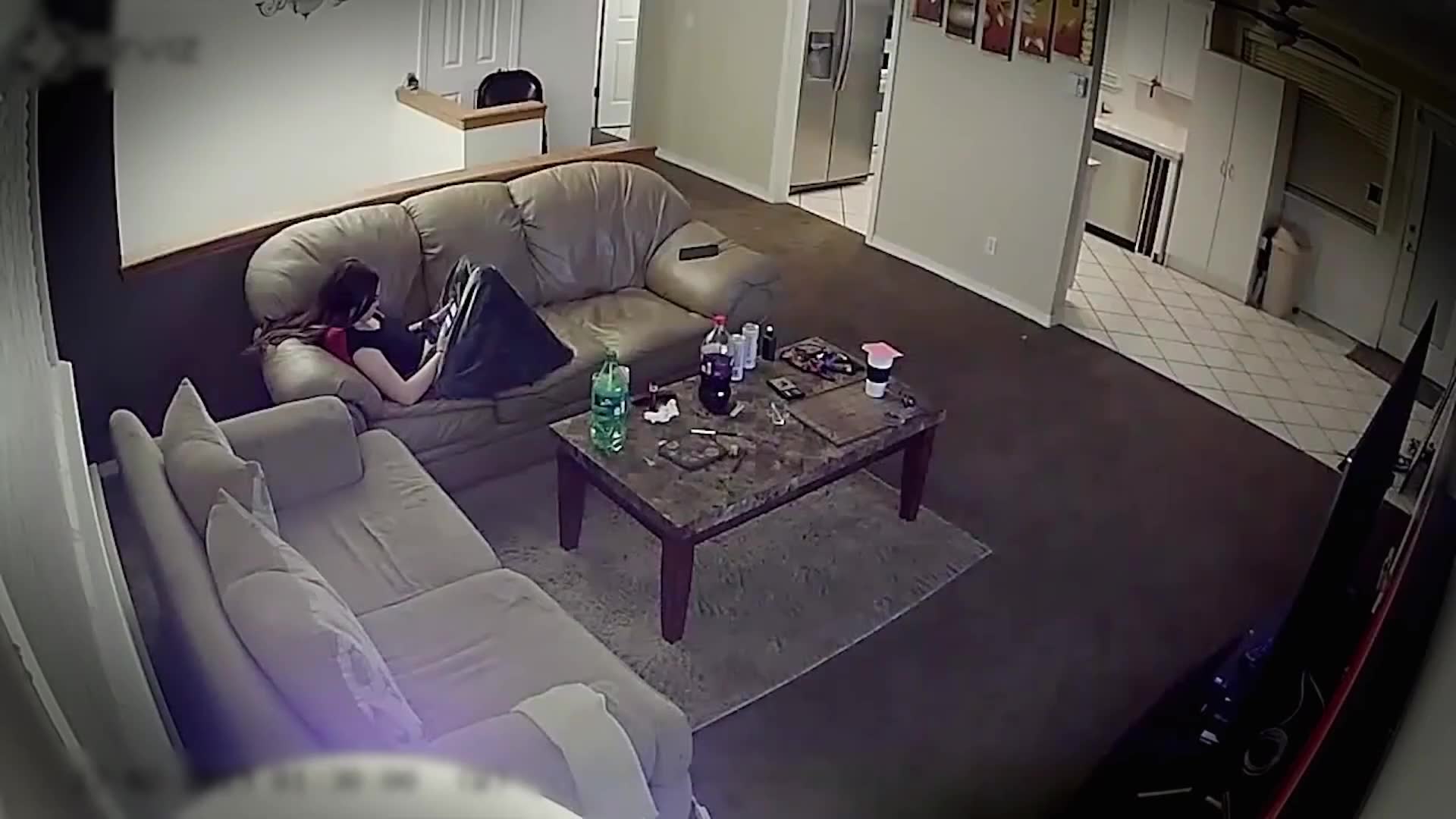 Analyzing real break-in footage for lessons