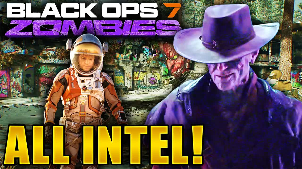 Martians, Warden at Die Maschine, OSCAR brought to LIFE! Astra Malorum All Intel Black Ops 7 Zombies