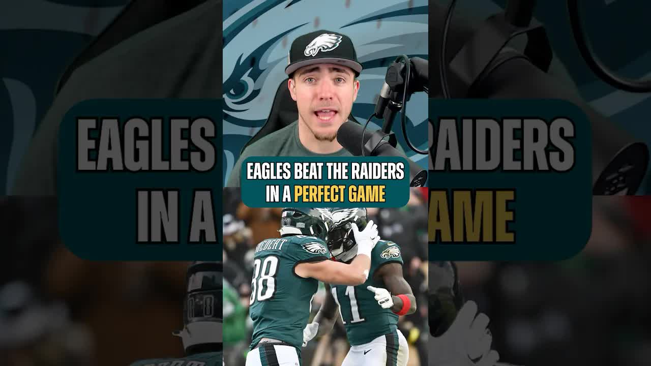 The #Eagles finally got back on track with a perfect gameplan & great execution vs. the Raiders