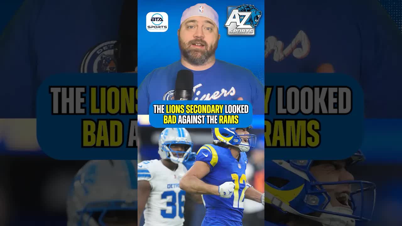 The #Lions secondary is going to keep holding this team back… #detroit #onepride #nfl #week15