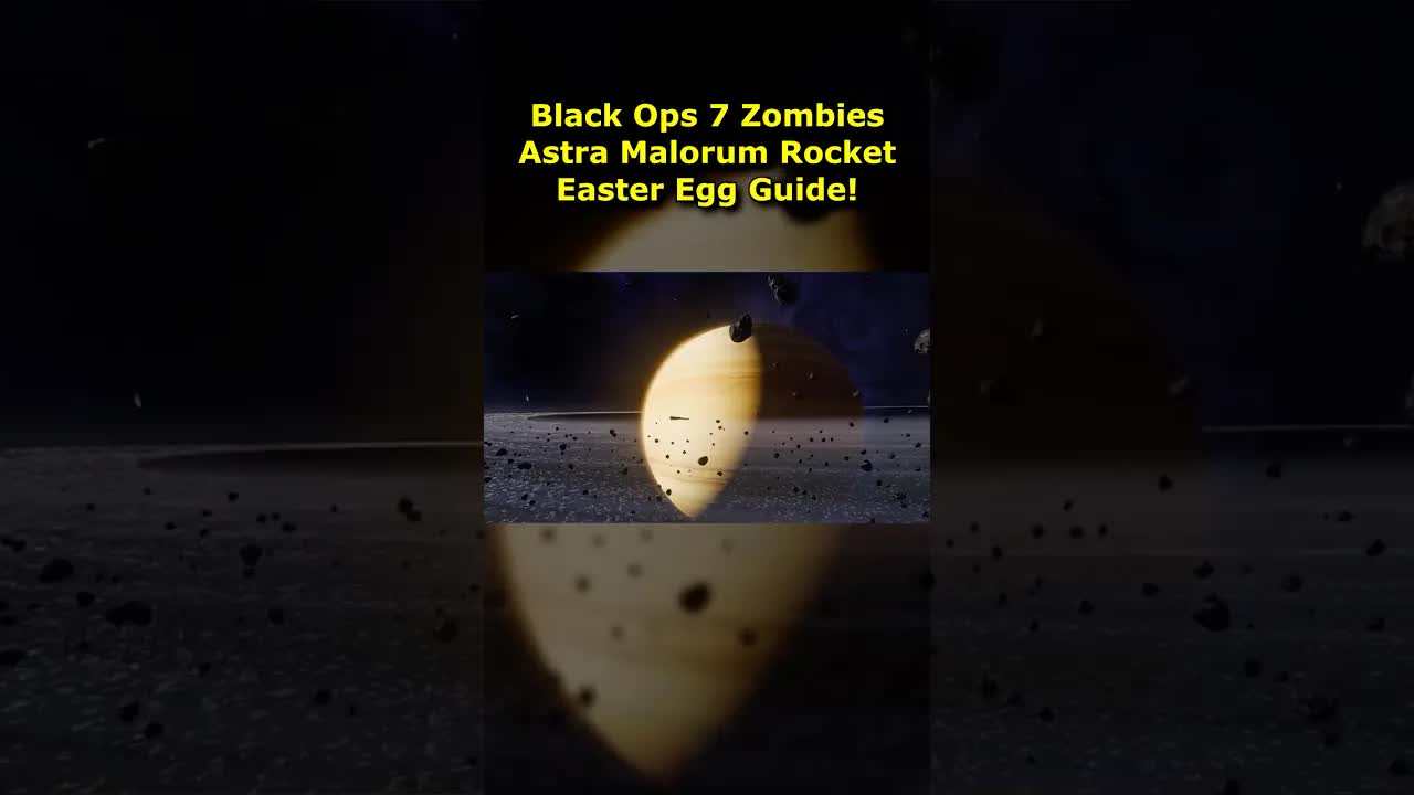 Astra Malorum ROCKET Launch Easter Egg Guide! Der Eisendrache Music (Black Ops 7 Zombies Rocket EE)