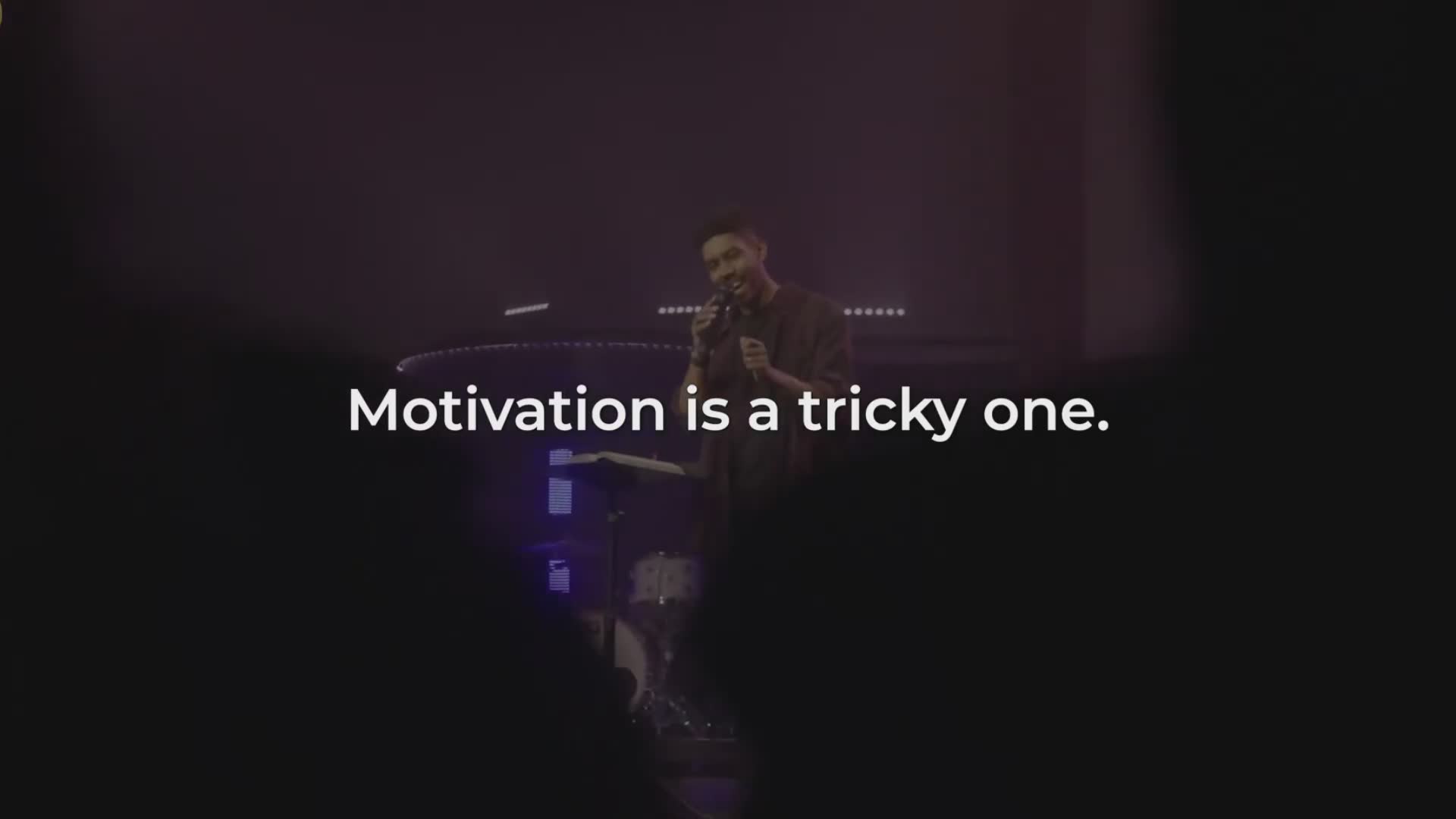 Living with intention and purpose