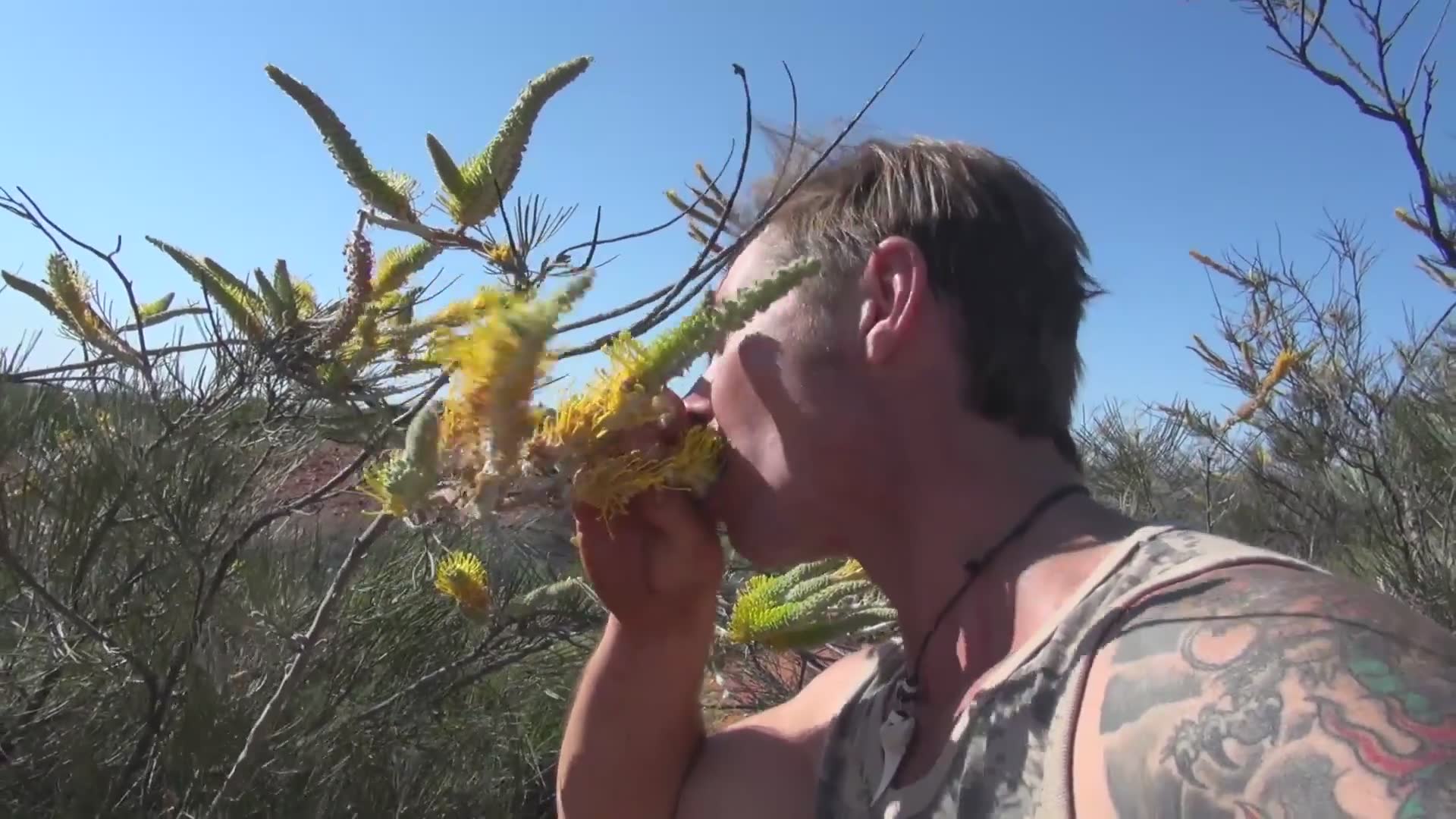 Using ancient techniques to find and prepare traditional foods
