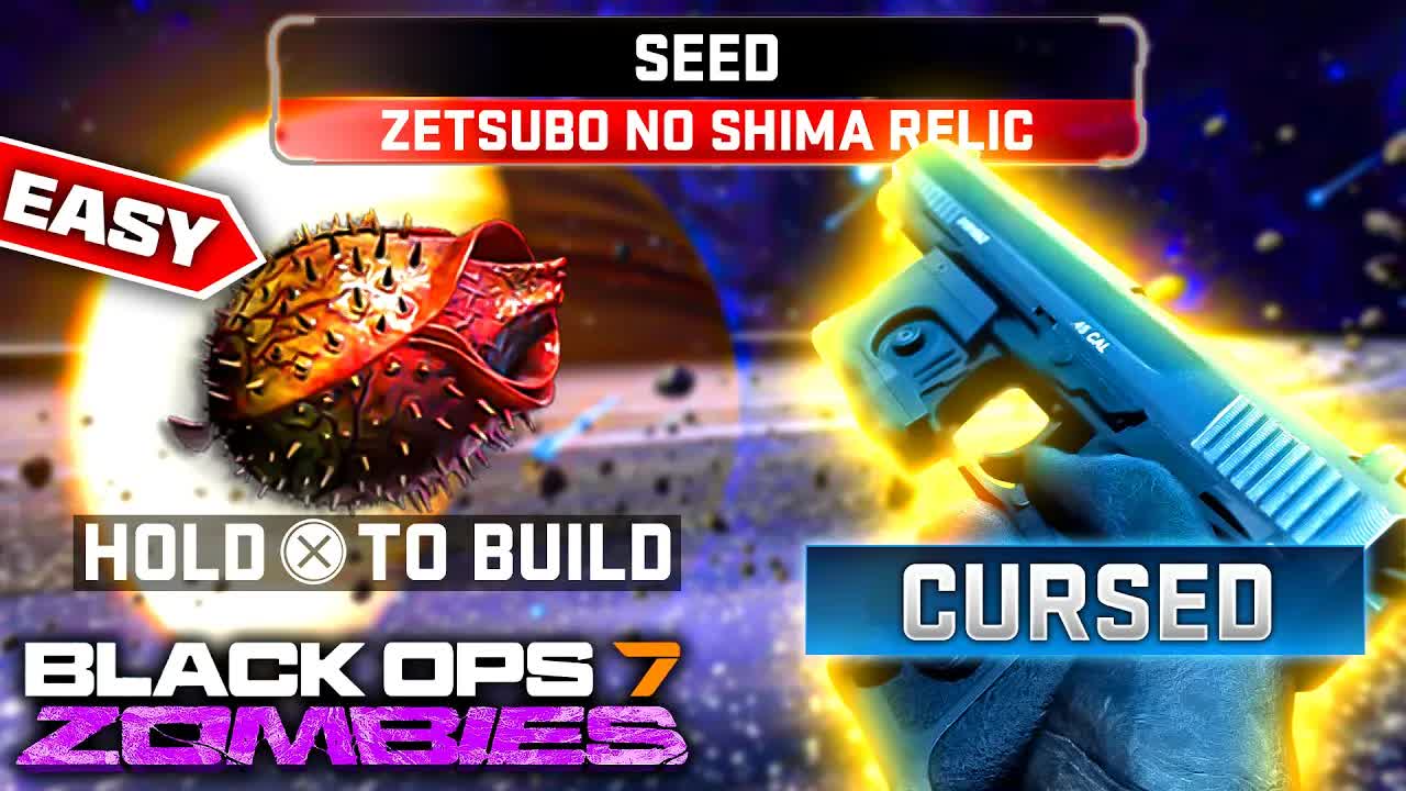 How to UNLOCK SEED Relic in Cursed Mode Correctly! (Black Ops 7 Zombies Astra Malorum Seed Relic)