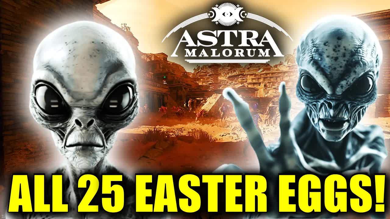 ALL 25 Astra Malorum Easter Eggs Guide (Complete version) Black Ops 7 Zombies Side Easter Eggs Astra