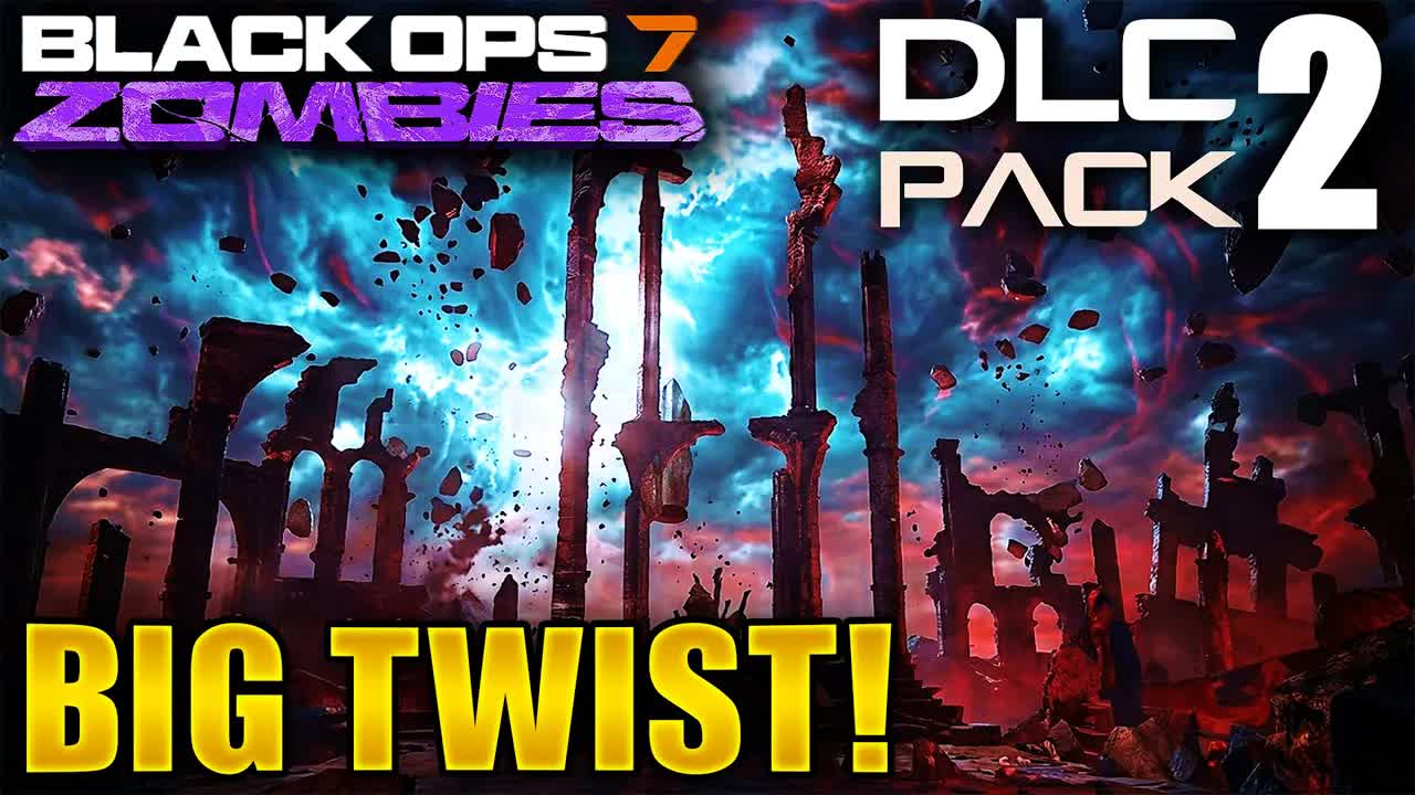 Treyarch TEASE BO7 Zombies DLC 2 BIG Twist! Jingle Hells, Cursed Survival (BO7 Season 2 Nuketown)