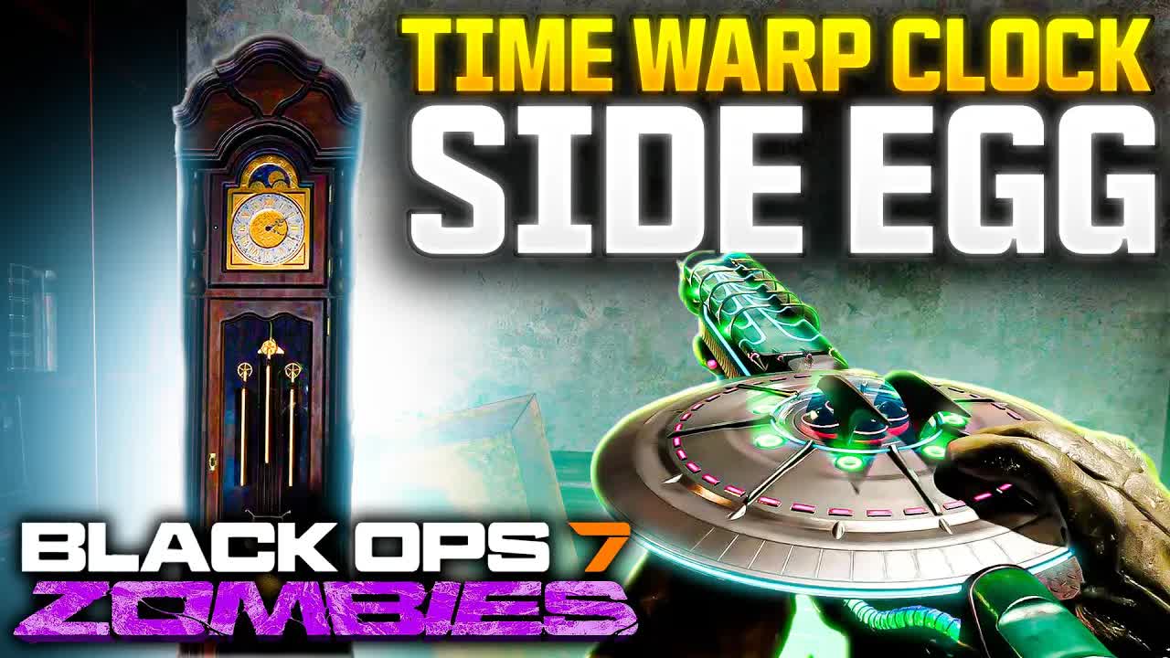 Astra Malorum Slow Down Zombies CLOCKS Easter Egg Guide (Black Ops 7 Zombies Warp Time Clock EE)