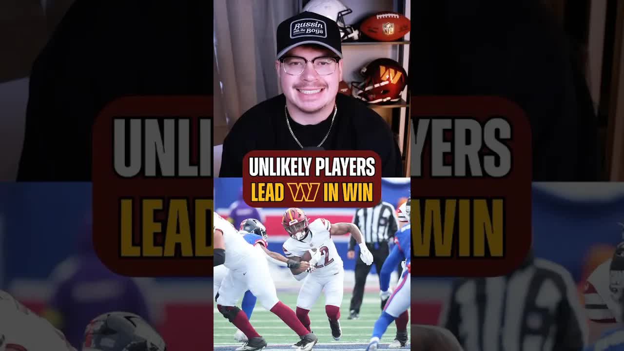 It was great to see these young #Commanders shine yesterday. #washingtoncommanders #newyorkgiants episode artwork