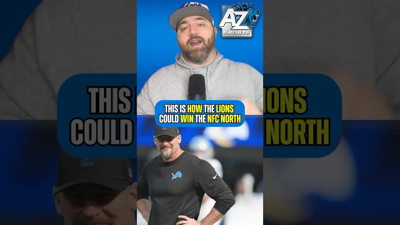 The #Lions could win the NFC North with these simple steps… #detroit #nfl #onepride #week16