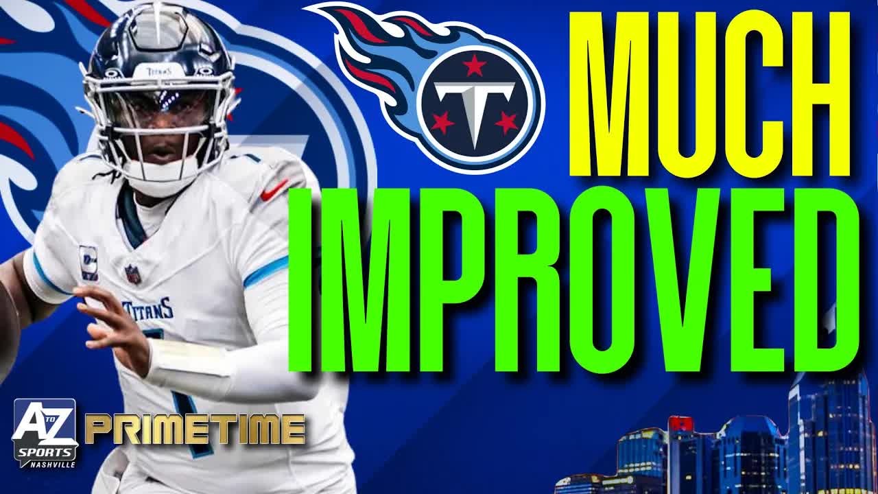 Why the Titans offense looks better around Cam Ward