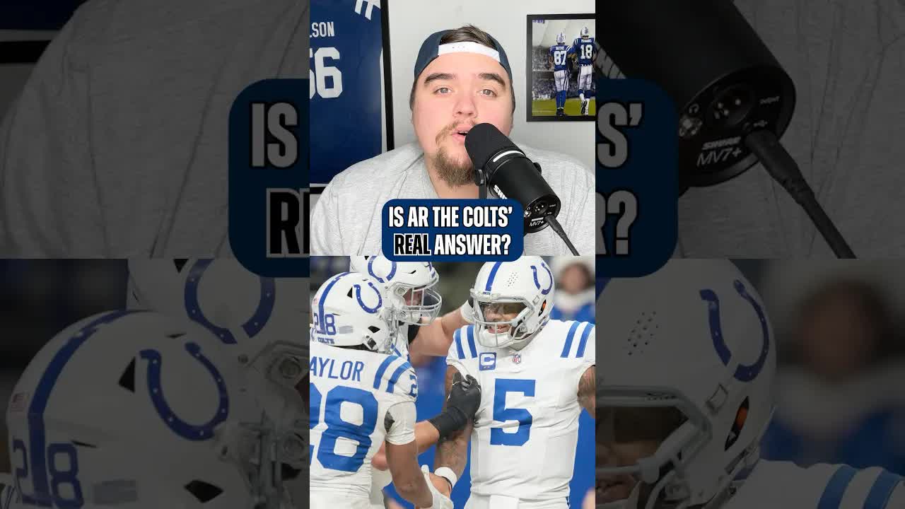 Should #colts Anthony Richardson get a shot as QB to end the season now that he can return?