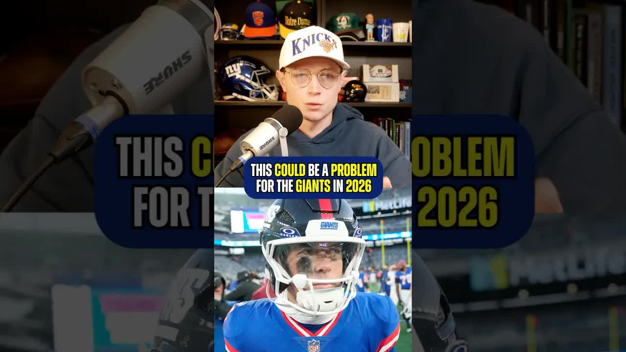 The #Giants could have a tricky cap situation for 2026. #newyorkgiants #atozsports #nflfootball