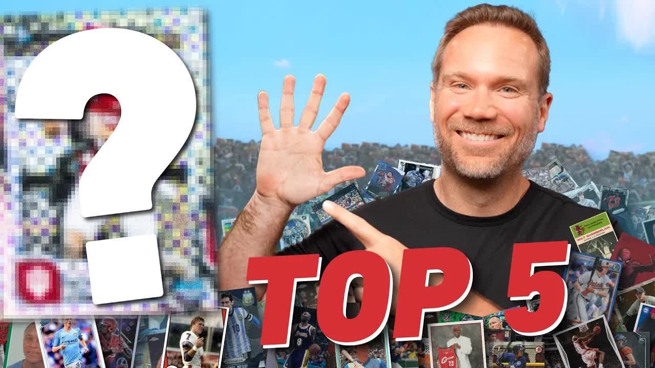 TOP 5 HOTTEST SPORTS CARDS!