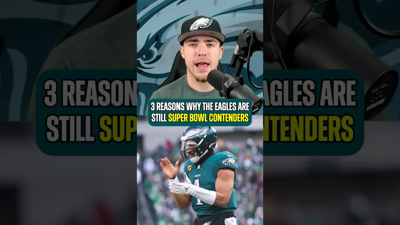 3 Reasons Why You CAN’T Count The #Eagles Out Just Yet… #philadelphiaeagles #nfl